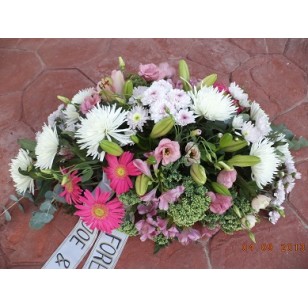 Funeral Fresh Flower Arrangement > GRATEFUL Nr 506